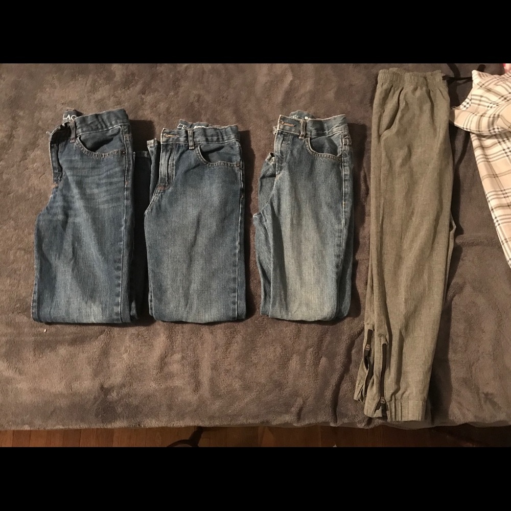 Boys youth jeans